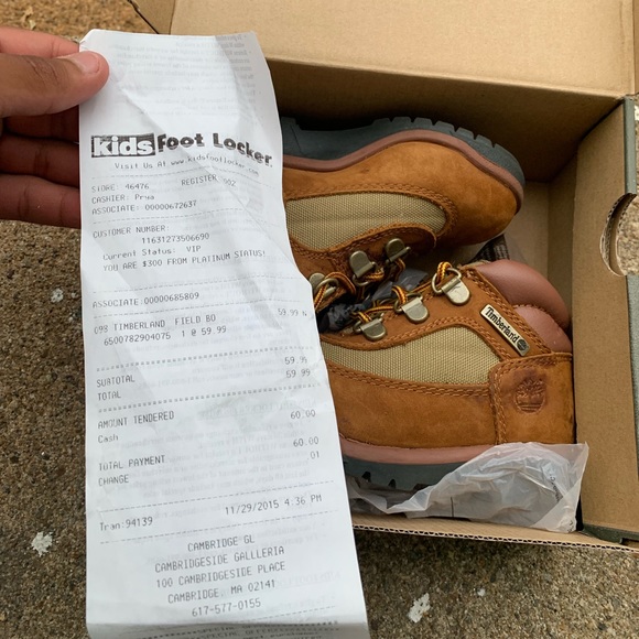 Toddler Timberlands🔥 - Picture 4 of 4